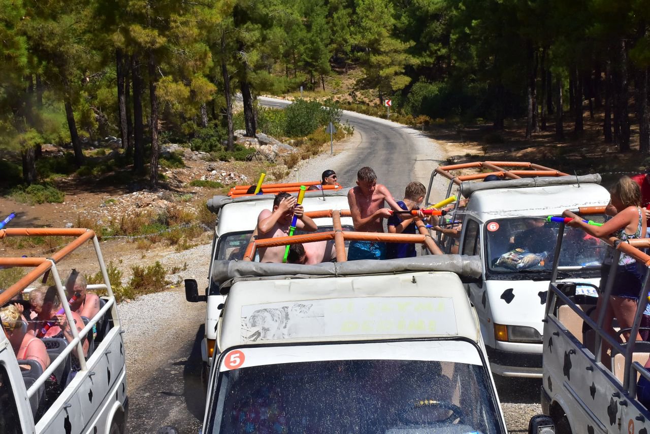 Fethiye 12 Islands Boat Trip - Resim