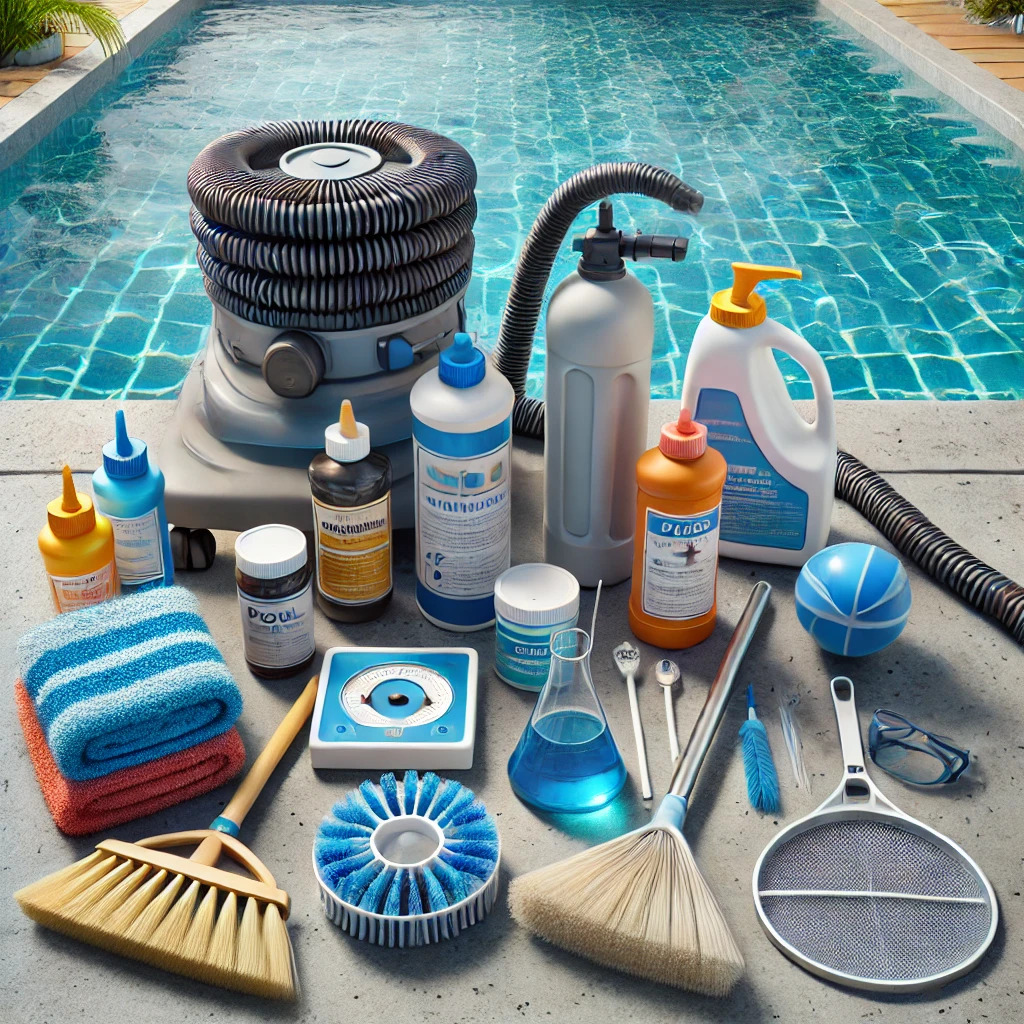 Havuz Suyu Kimyasalları